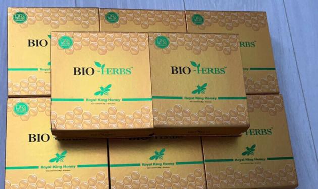 BIO HERBS ROYAL KING HONEY FOR