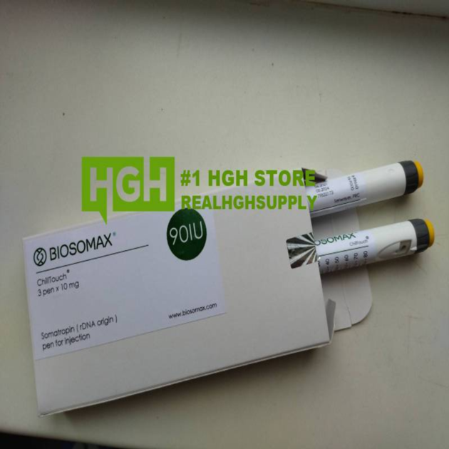 BIOSOMAX HUMAN GROWTH HORMONES PEN