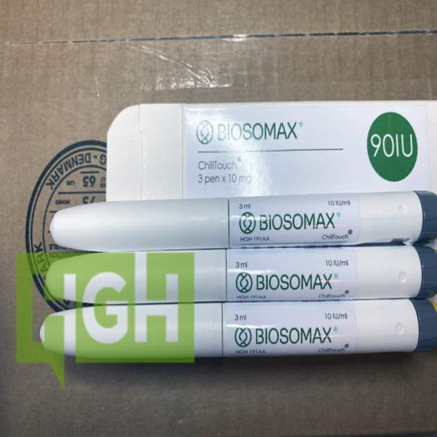 BIOSOMAX HUMAN GROWTH HORMONES PEN