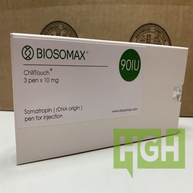 BIOSOMAX HUMAN GROWTH HORMONES PEN