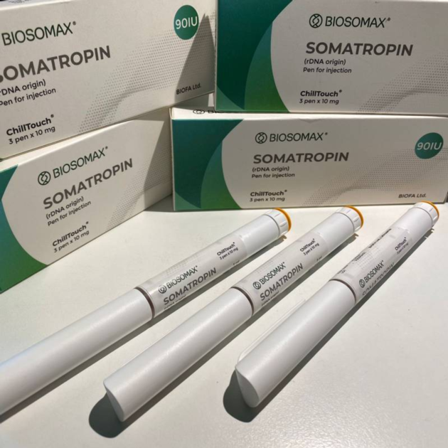 BIOSOMAX HUMAN GROWTH HORMONES PEN