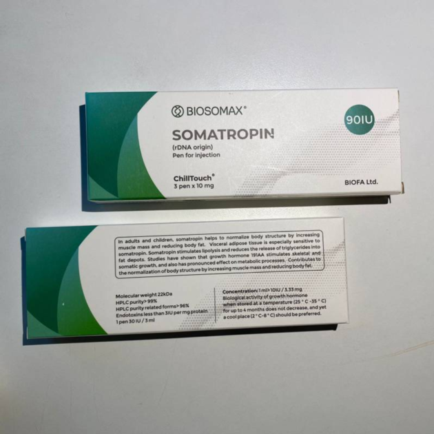 BIOSOMAX HUMAN GROWTH HORMONES PEN