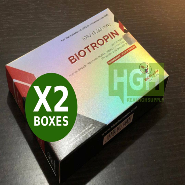BIOTROPIN HUMAN GROWTH HORMONES INJECTION