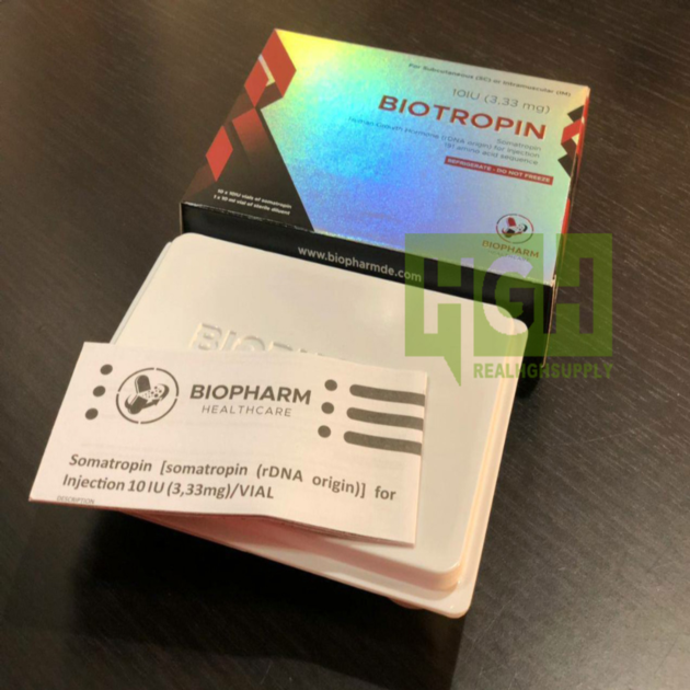 BIOTROPIN HUMAN GROWTH HORMONES INJECTION
