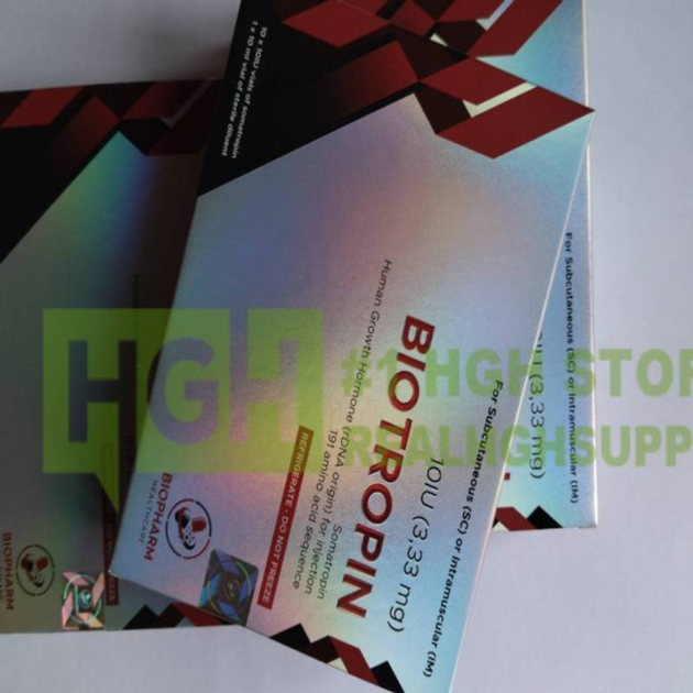 BIOTROPIN HUMAN GROWTH HORMONES INJECTION