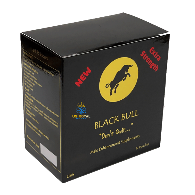 BLACK BULL DON T QUIT HONEY