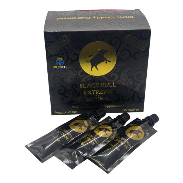 BLACK BULL DON’T QUIT HONEY (22G X 12 SACHETS)