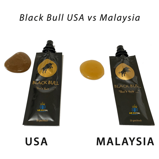 BLACK BULL DON T QUIT HONEY