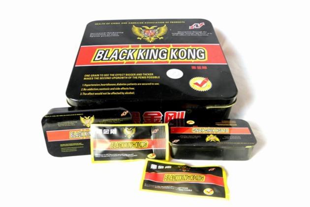 BLACK KING KONG MALE SEX ENHANCEMENT PILLS