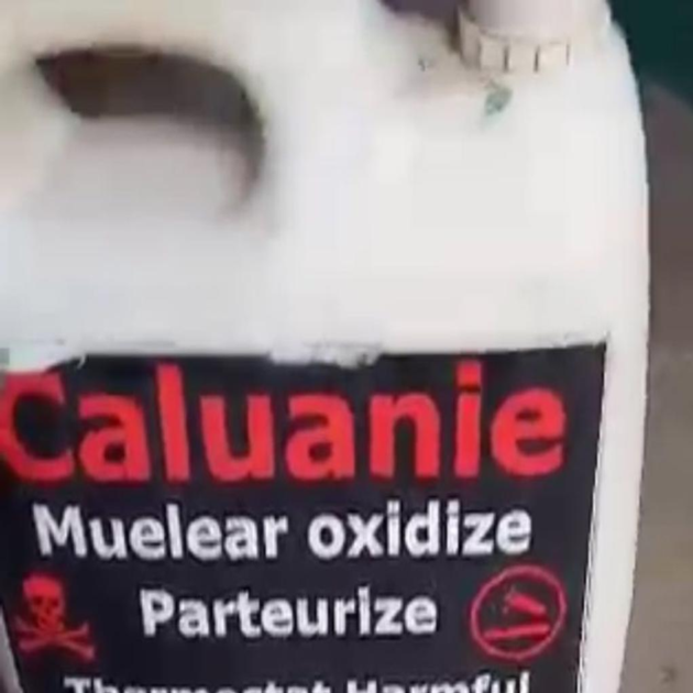 CALUANIE MUELEAR OXIDIZE