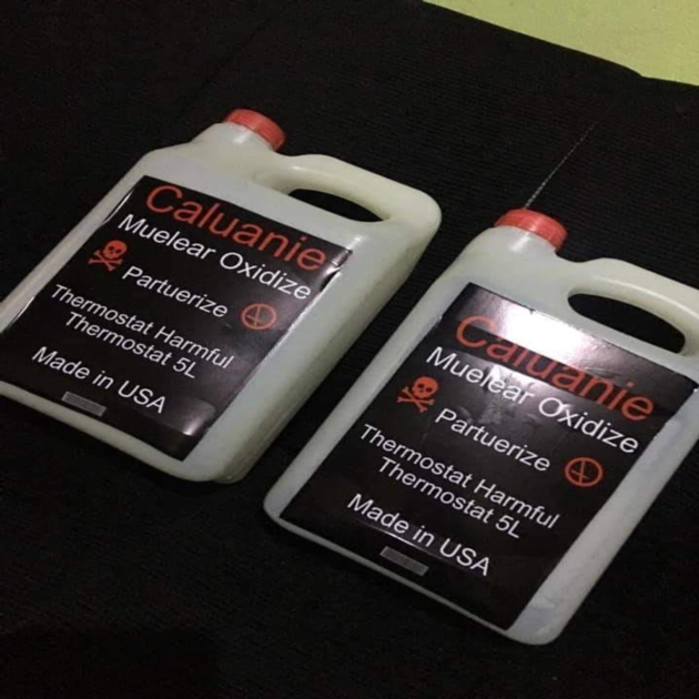 CALUANIE MUELEAR OXIDIZE