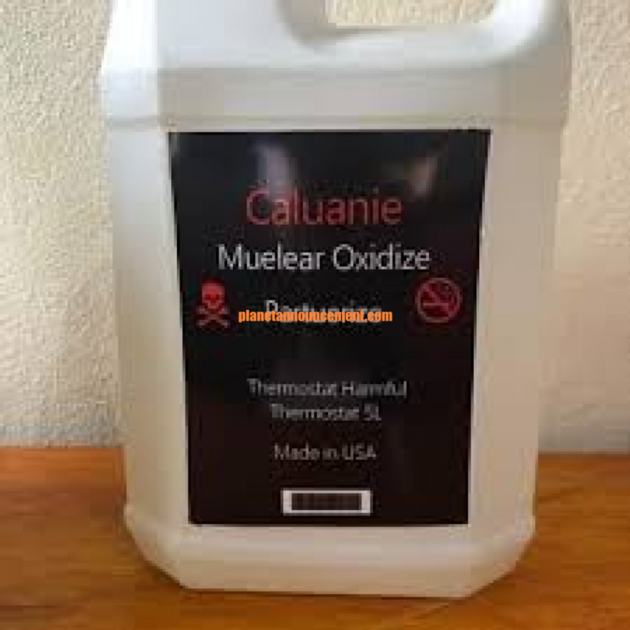 CALUANIE MUELEAR OXIDIZE