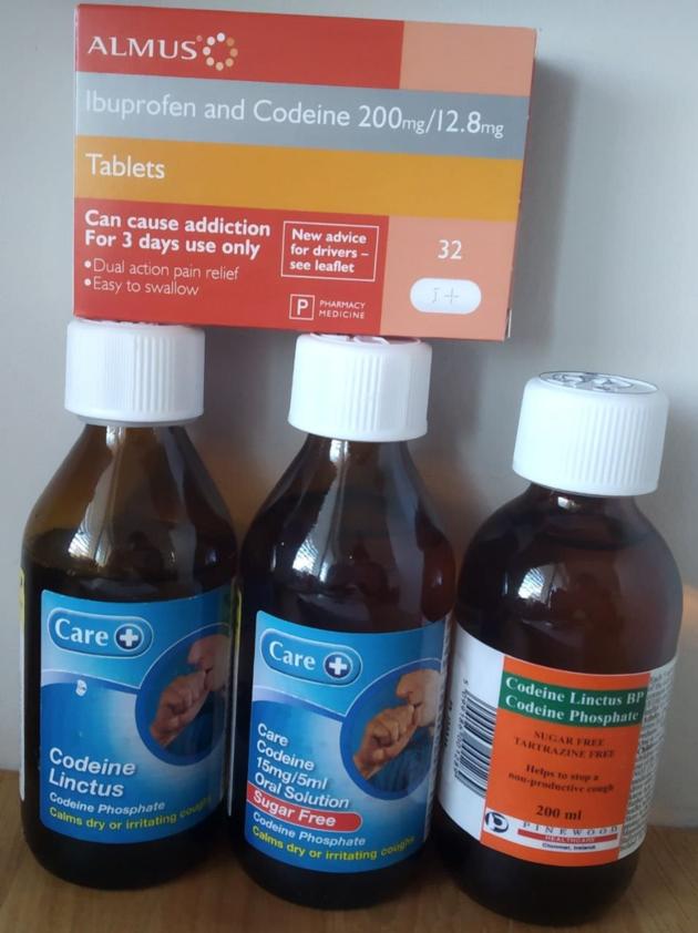 Linctus Codeine Syrup (15mg/5ml) -200ml Bottles