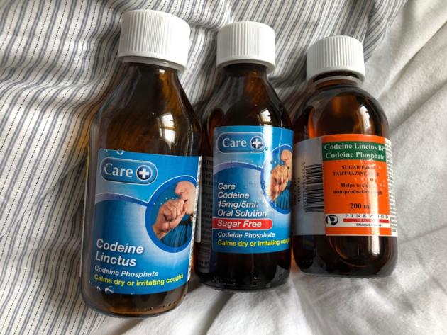 Linctus Codeine Syrup 15mg 5ml 200ml