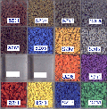 EPDM rubber granule