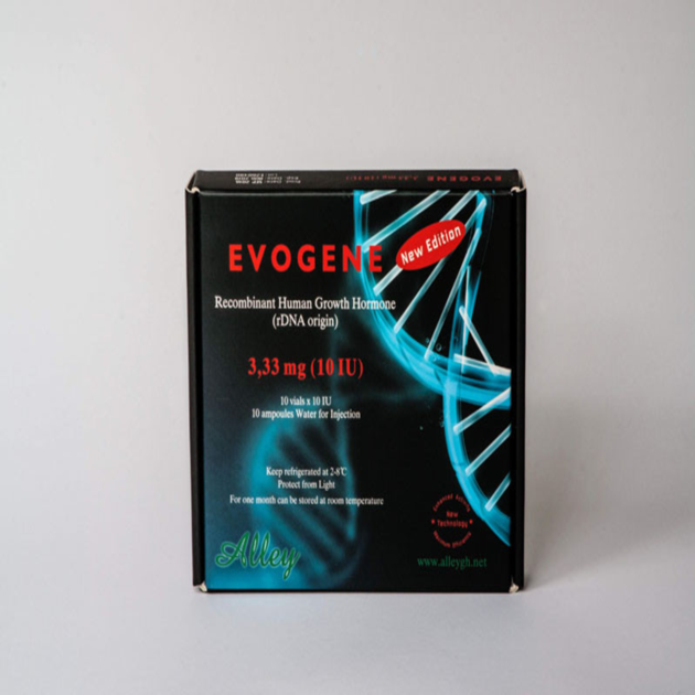 EVOGENE HUMAN GROWTH HORMONES INJECTION