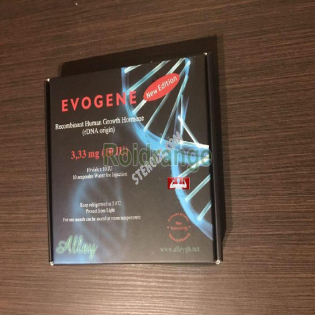 EVOGENE HUMAN GROWTH HORMONES INJECTION