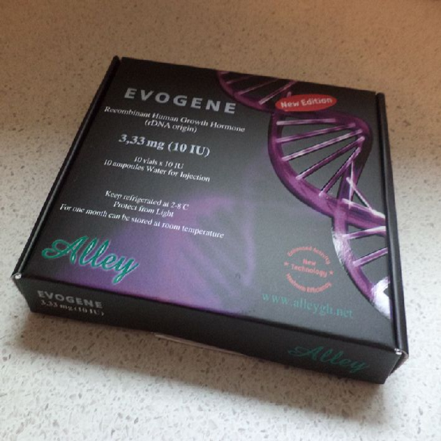 EVOGENE HUMAN GROWTH HORMONES INJECTION