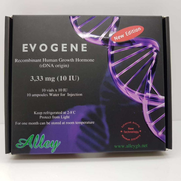 EVOGENE HUMAN GROWTH HORMONES INJECTION