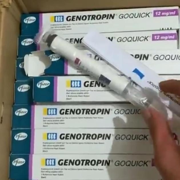 GENOTROPIN HUMAN GROWTH HORMONES PEN INJECTION