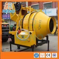 JZR series diesel concrete mixer with good mixing quality