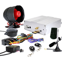 GSM Car Alarm System