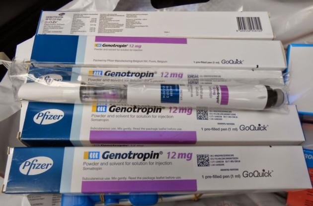 GENOTROPIN HUMAN GROWTH HORMONES PEN INJECTION