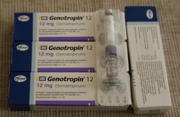 GENOTROPIN HUMAN GROWTH HORMONES PEN INJECTION