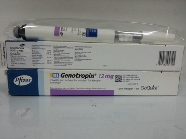 GENOTROPIN HUMAN GROWTH HORMONES PEN INJECTION