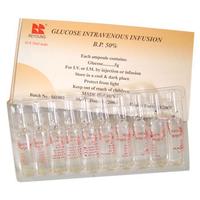Glucose injection