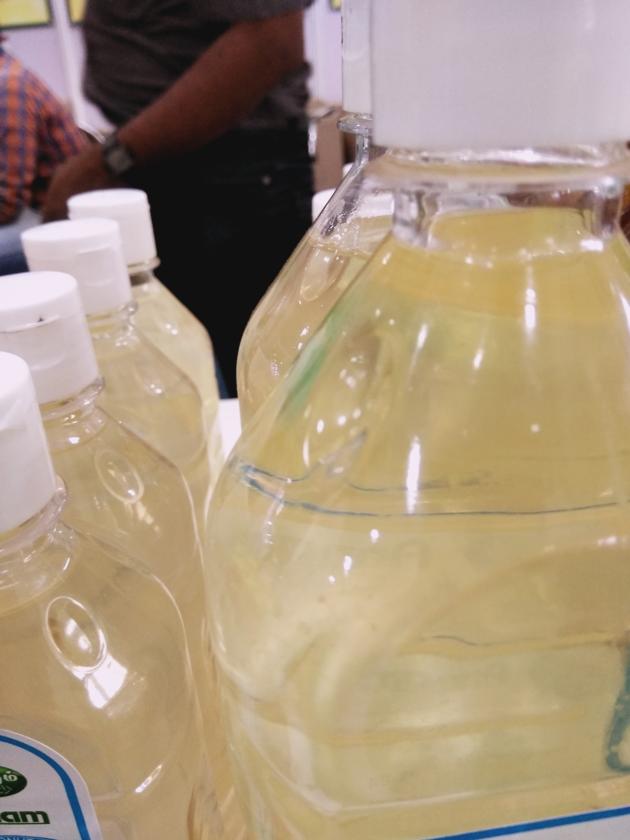 Cold Pressed Coconut oil