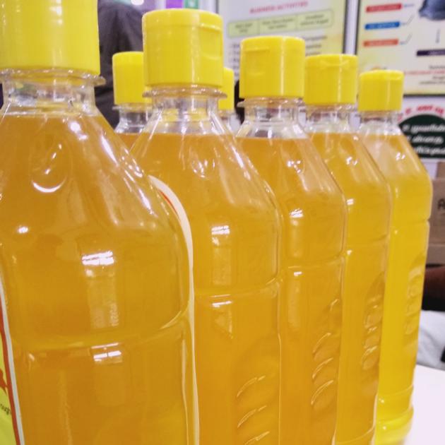 Cold Pressed sesame oil