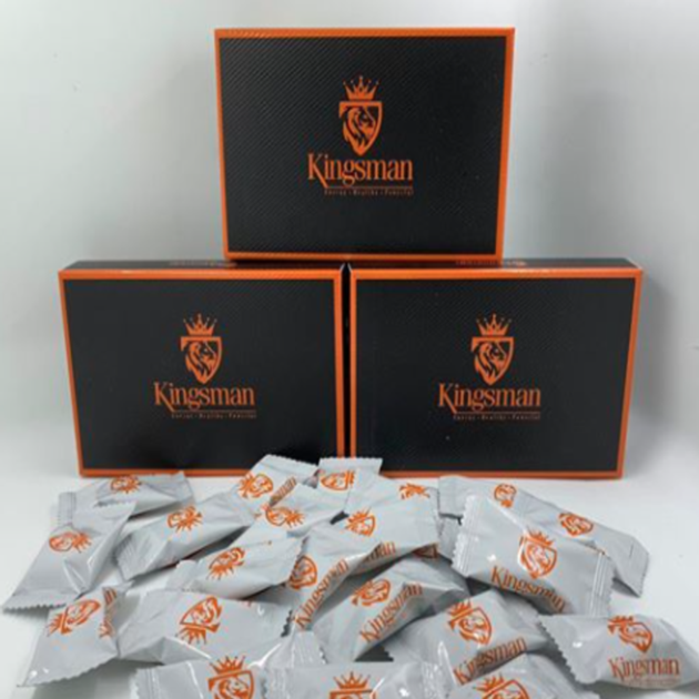KINGSMAN CANDY FOR MEN (4.3G X 12 SACHETS)