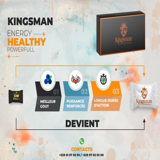 KINGSMAN CANDY FOR MEN 4 3G