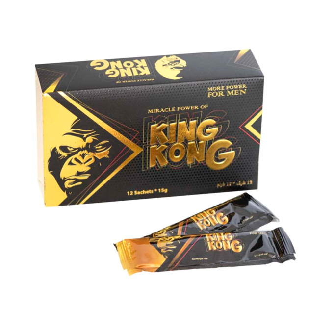 THE POWER OF KING KONG HONEY