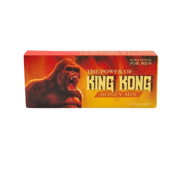 THE POWER OF KING KONG HONEY