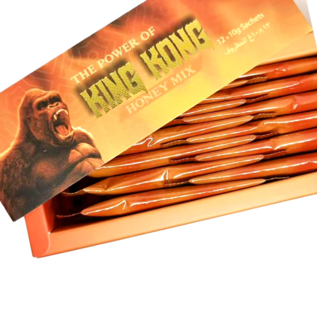 THE POWER OF KING KONG HONEY MIX (10G X 12 SACHETS)
