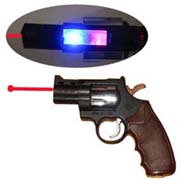 laser gun with flashing light lp-032
