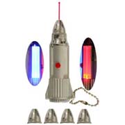 laser rocket with double flashing light LP-034