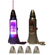 laser rocket with one flashing light LP-035