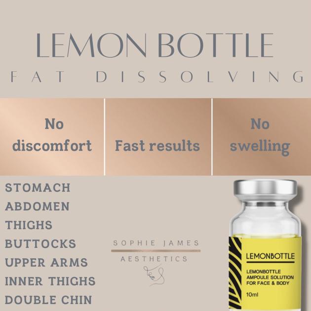 LEMONBOTTLE FAT DISSOLVING INJECTION KIT