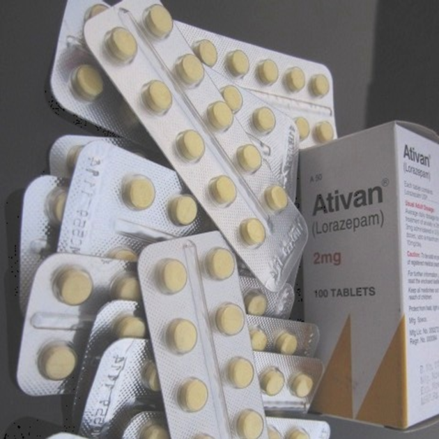 ATIVAN LORAZEPAM 2MG TABLETS