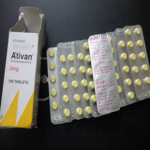 ATIVAN (LORAZEPAM) 2MG TABLETS