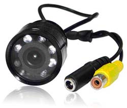 TOPPIE Waterproof,night vision camera for car parking rearview