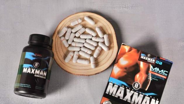 MAXMAN XI MALE SEX ENHANCEMENT PILLS