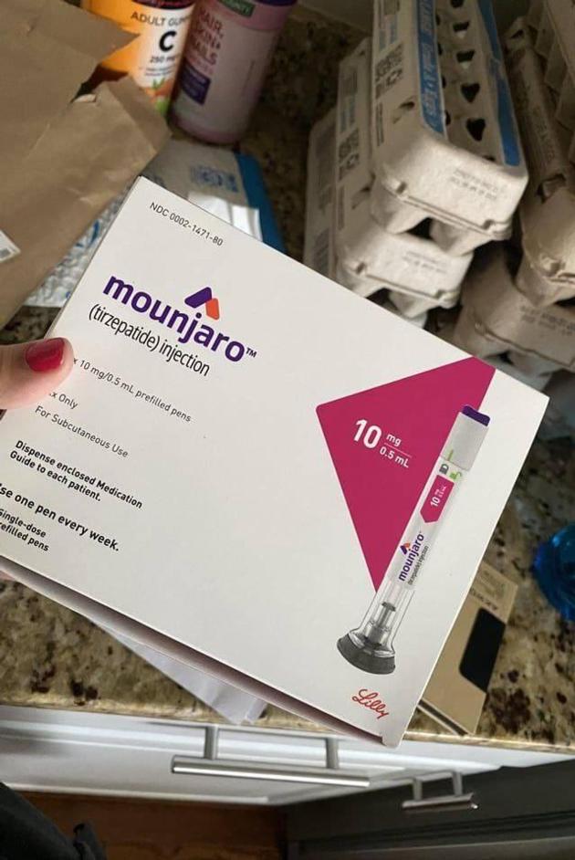 MOUNJARO TIRZEPATIDE WEIGHT LOSS INJECTION PEN