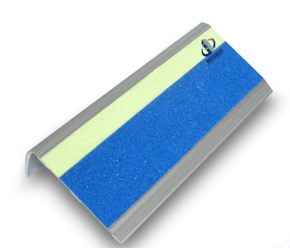 Lighted carborundum tape modern anti slip indoor outdoor stair treads