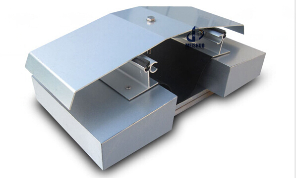 Beveled durable aluminum alloy profile screed roof waterproof design of expansion joints 