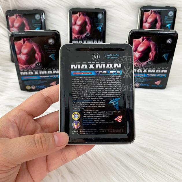 MAXMAN XI MALE SEX ENHANCEMENT PILLS