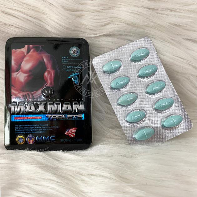 MAXMAN XI MALE SEX ENHANCEMENT PILLS